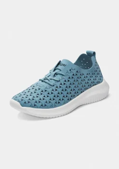 Extraleichte Halbschuhe mit Lochmuster