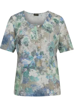 Faszinierendes Ausbrenner-Shirt