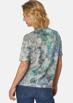 Faszinierendes Ausbrenner-Shirt