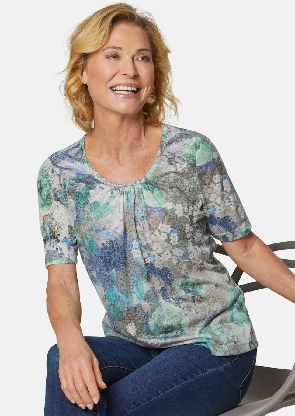 Faszinierendes Ausbrenner-Shirt