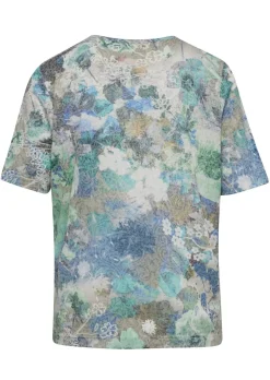 Faszinierendes Ausbrenner-Shirt