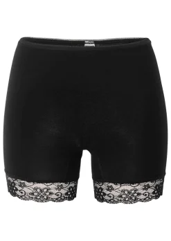 Feinripp-Panty im 2er-Pack