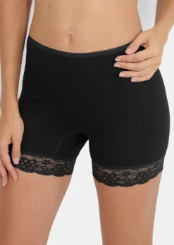 Feinripp-Panty im 2er-Pack