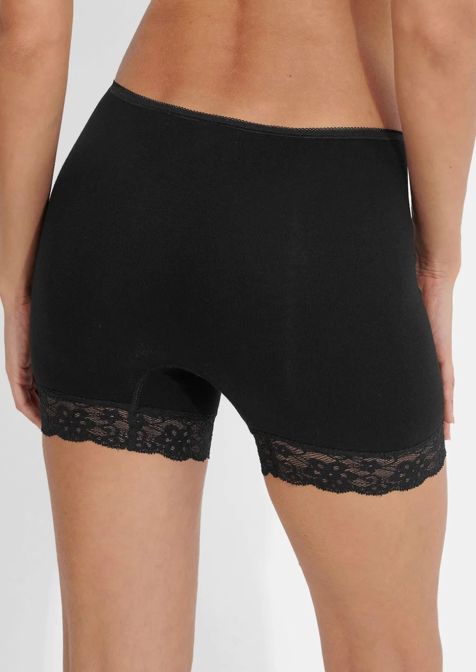 Feinripp-Panty im 2er-Pack