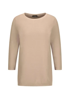 Feinstrick-Pullover aus reiner Baumwolle