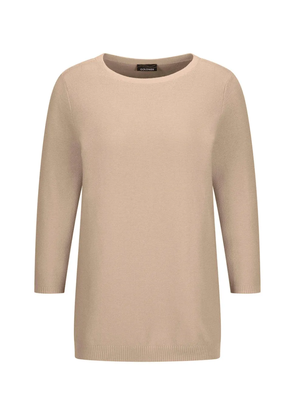 Feinstrick-Pullover aus reiner Baumwolle