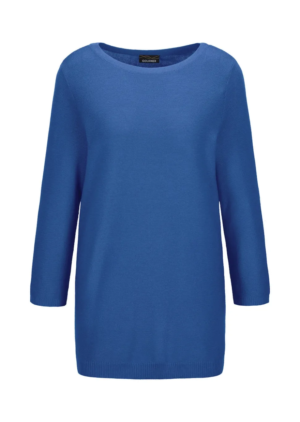 Feinstrick-Pullover aus reiner Baumwolle