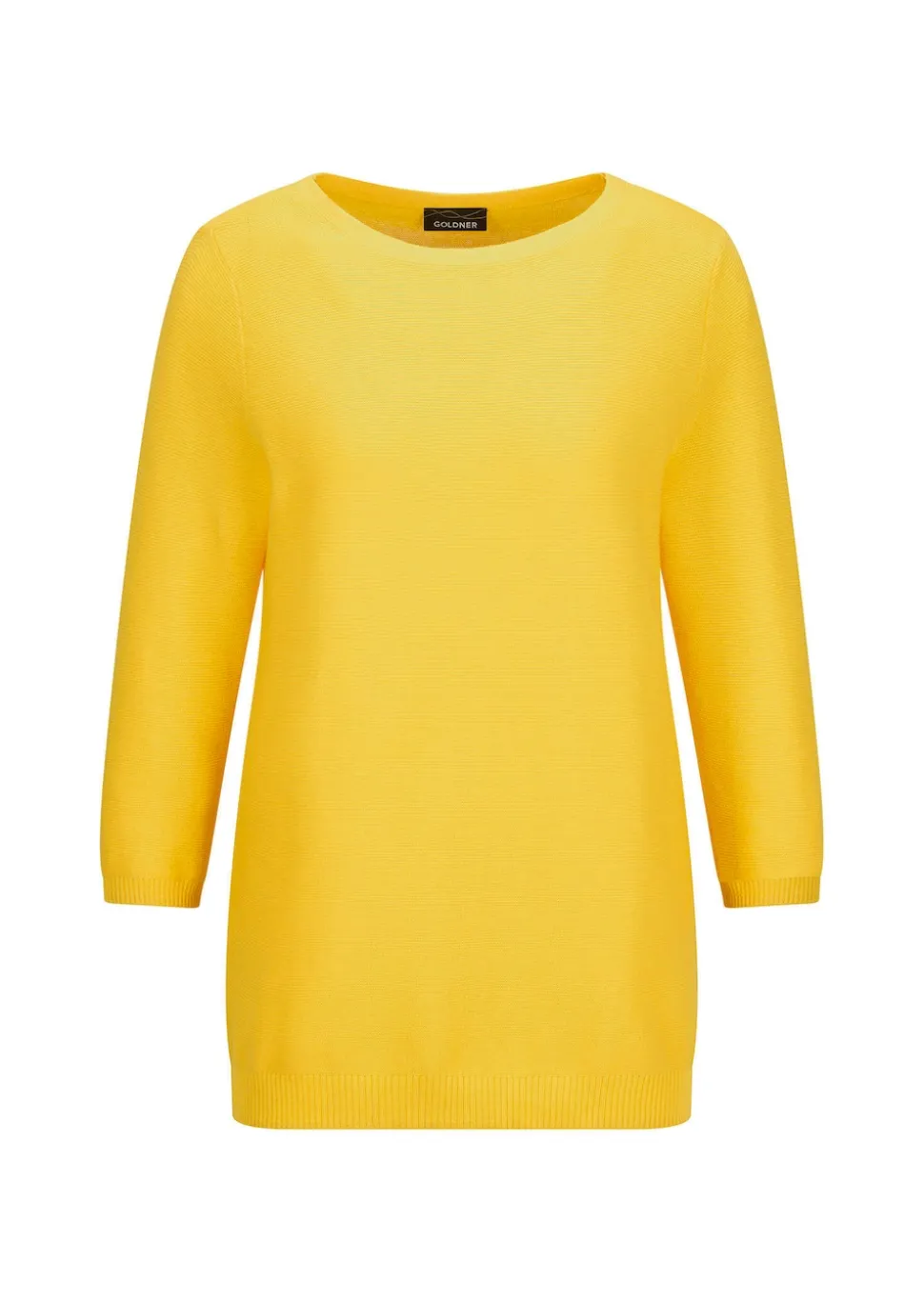 Feinstrick-Pullover aus reiner Baumwolle