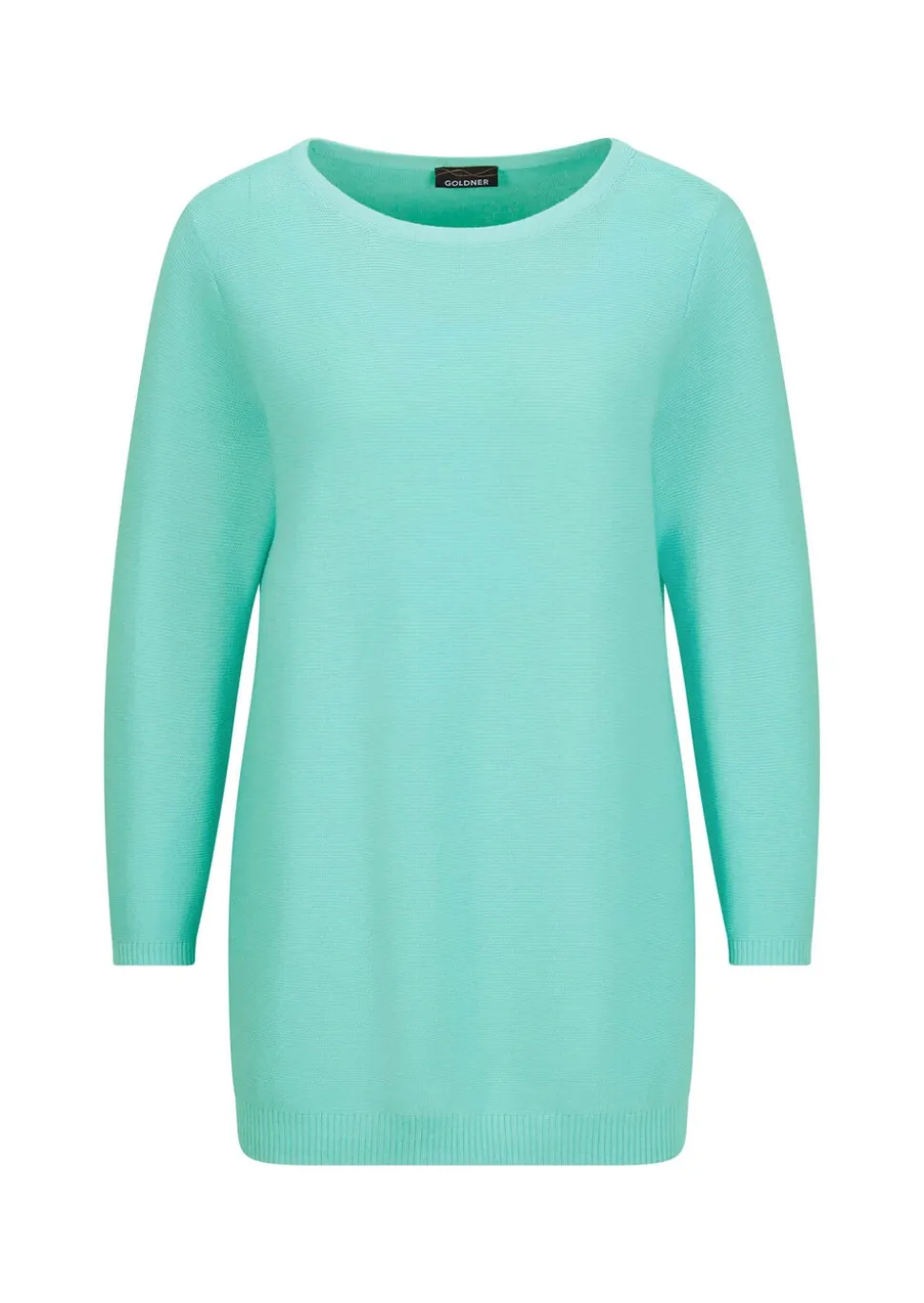 Feinstrick-Pullover aus reiner Baumwolle