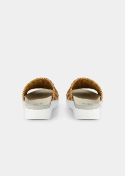 Feminine Pantoletten mit flexibler Sohle
