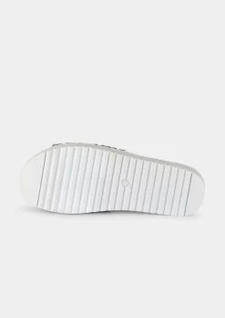 Feminine Pantoletten mit flexibler Sohle
