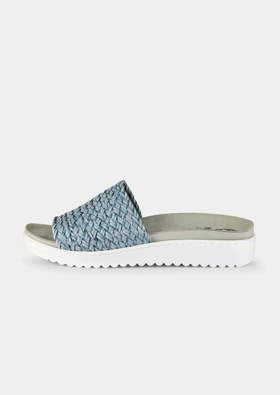 Feminine Pantoletten mit flexibler Sohle