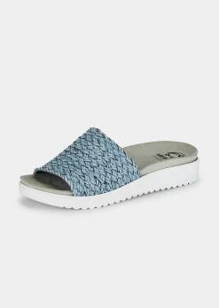 Feminine Pantoletten mit flexibler Sohle
