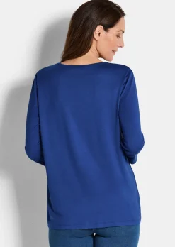 Feminines Shirt aus Viskose-Jersey