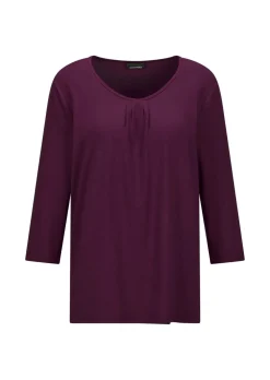 Feminines Shirt aus Viskose-Jersey
