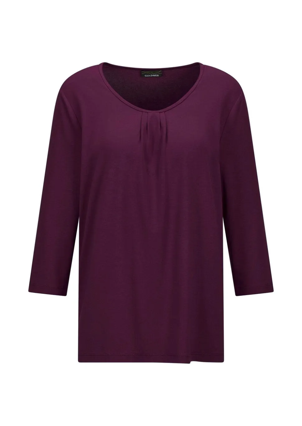 Feminines Shirt aus Viskose-Jersey