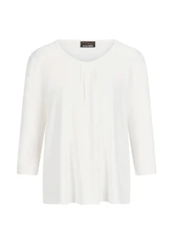 Feminines Shirt aus Viskose-Jersey