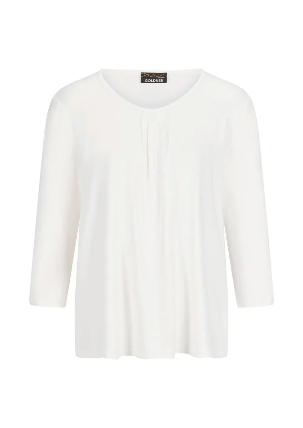 Feminines Shirt aus Viskose-Jersey