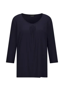 Feminines Shirt aus Viskose-Jersey
