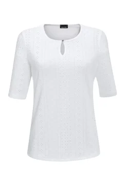 Feminines Spitzenshirt