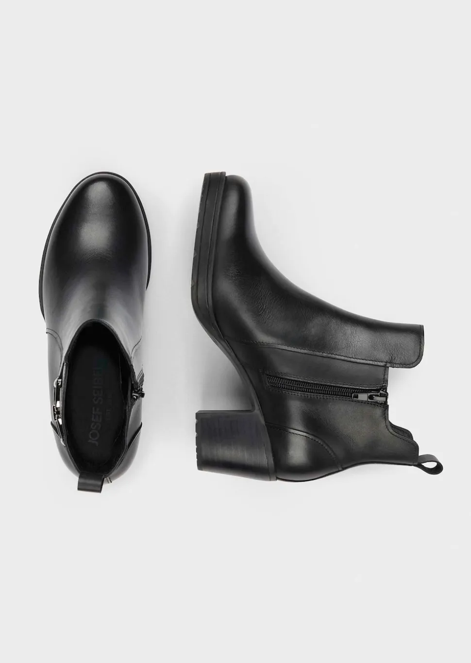 Feminine Stiefeletten mit Absatz