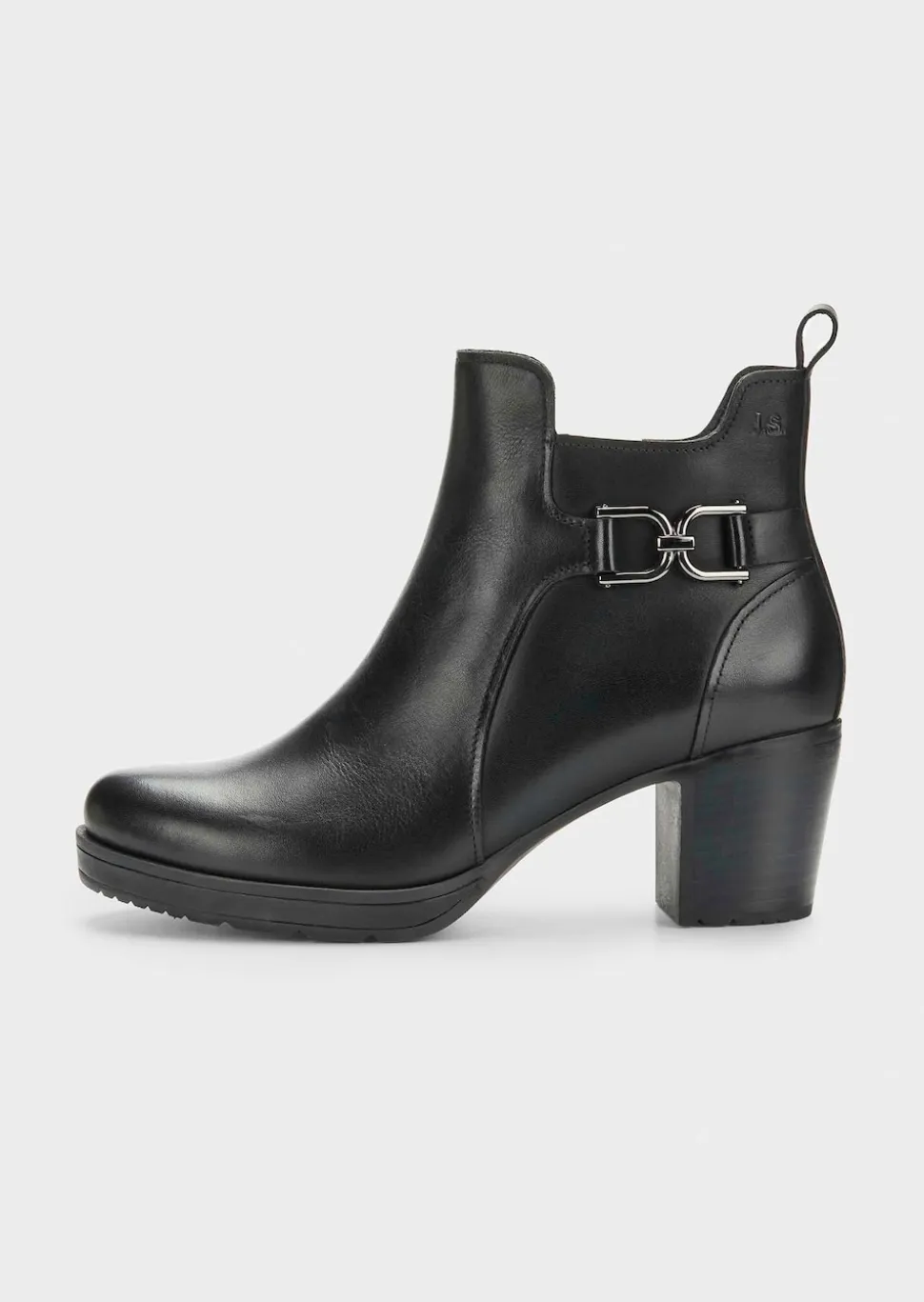 Feminine Stiefeletten mit Absatz