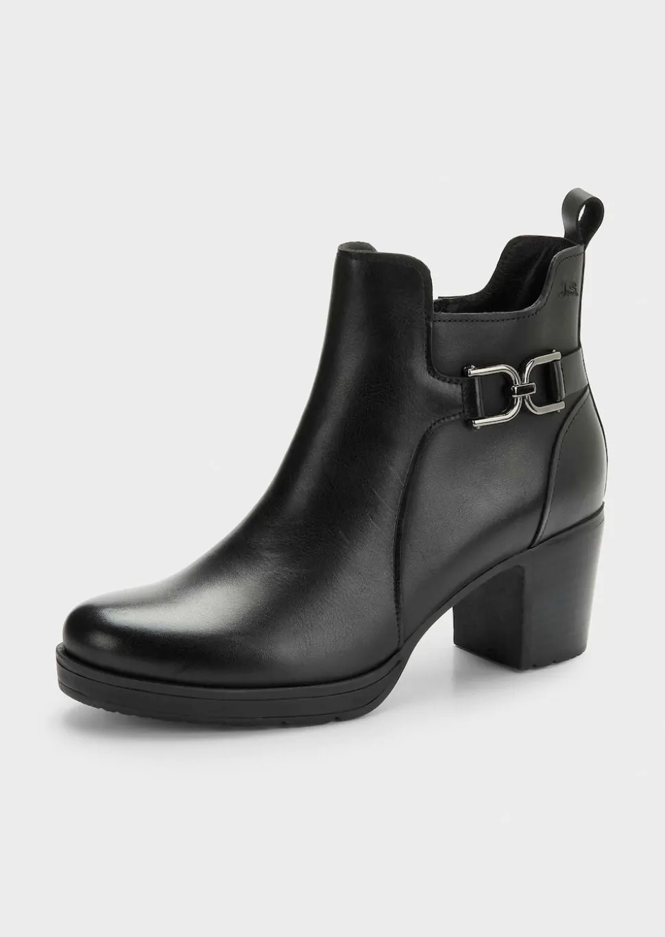 Feminine Stiefeletten mit Absatz