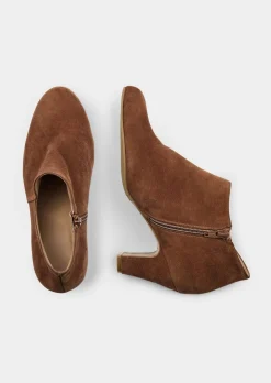 Feminine Stiefeletten mit Absatz