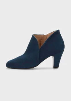 Feminine Stiefeletten mit Absatz