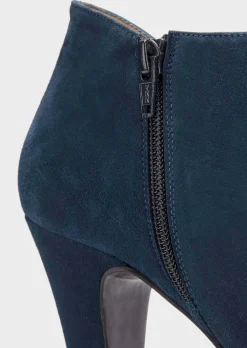 Feminine Stiefeletten mit Absatz