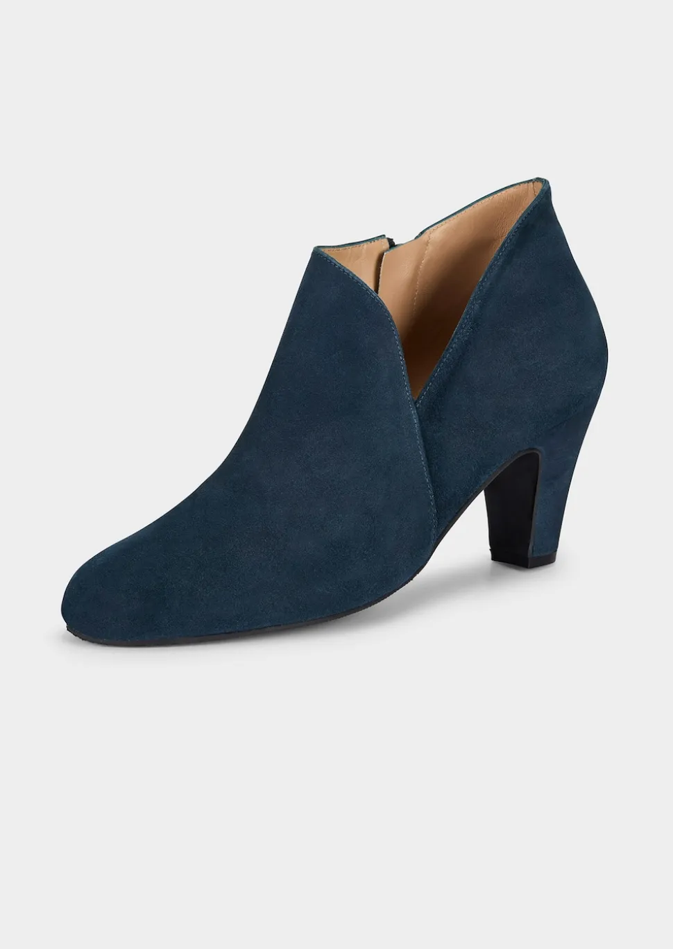 Feminine Stiefeletten mit Absatz