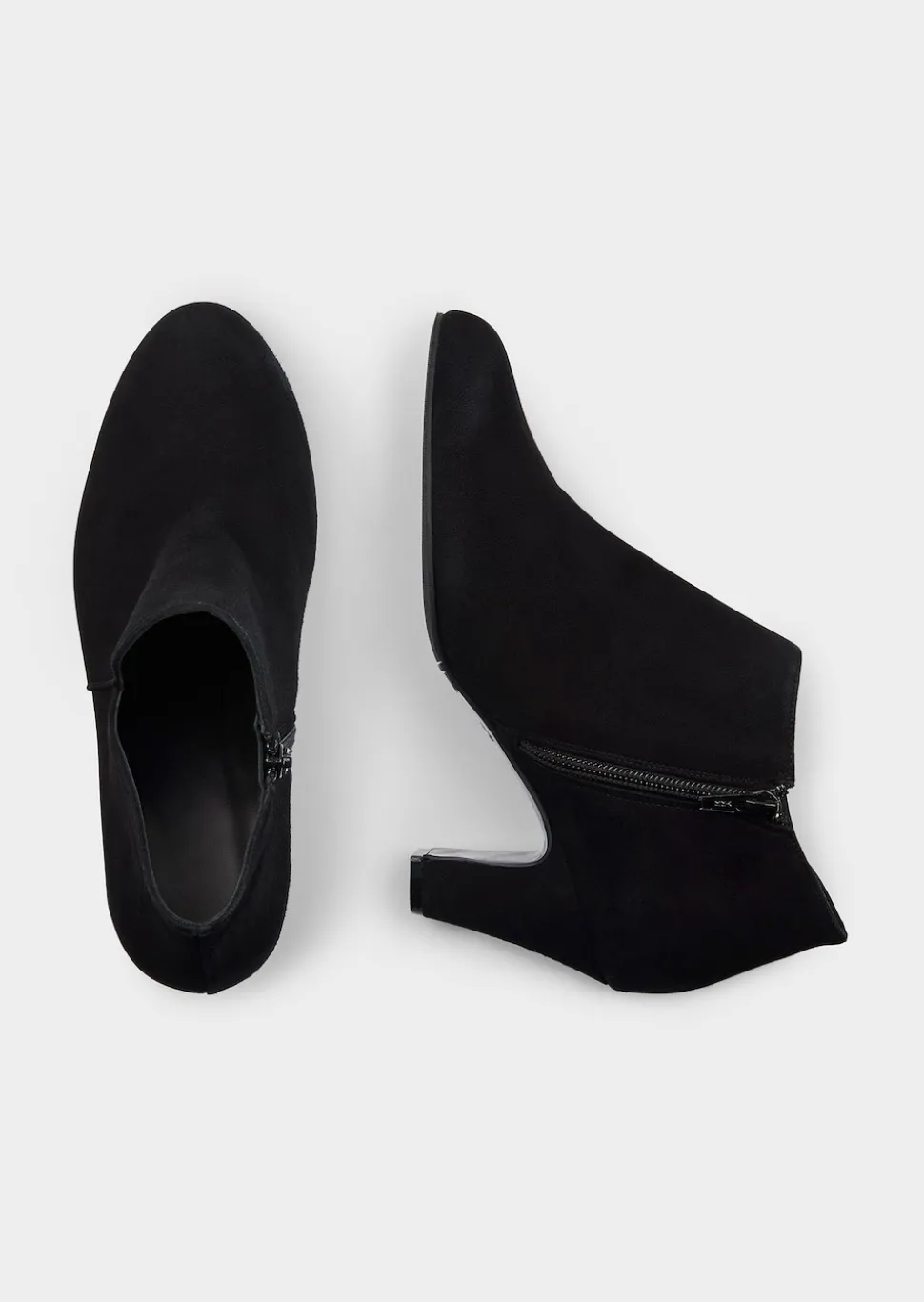 Feminine Stiefeletten mit Absatz
