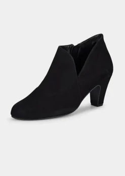 Feminine Stiefeletten mit Absatz