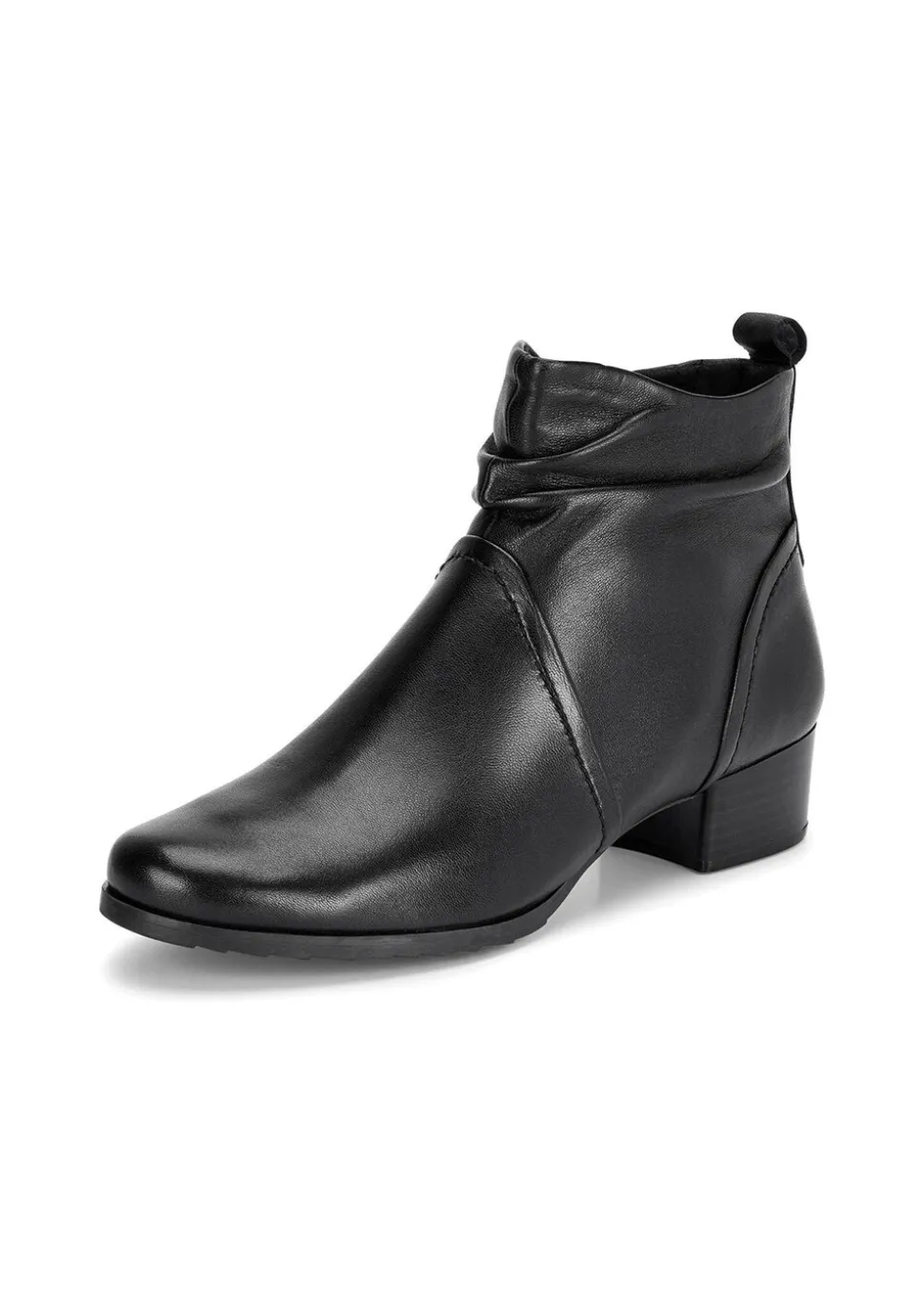 Feminine Stiefeletten mit Reißverschluss