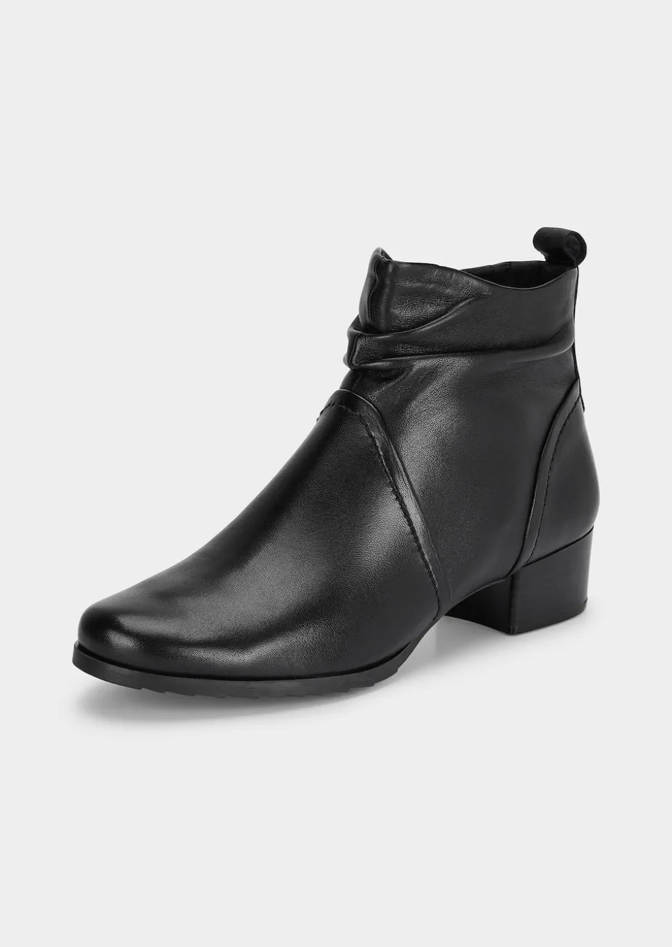 Feminine Stiefeletten mit Reißverschluss