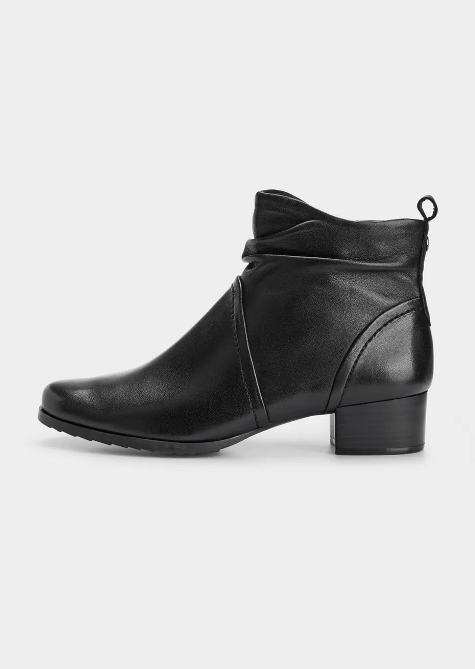 Feminine Stiefeletten mit Reißverschluss