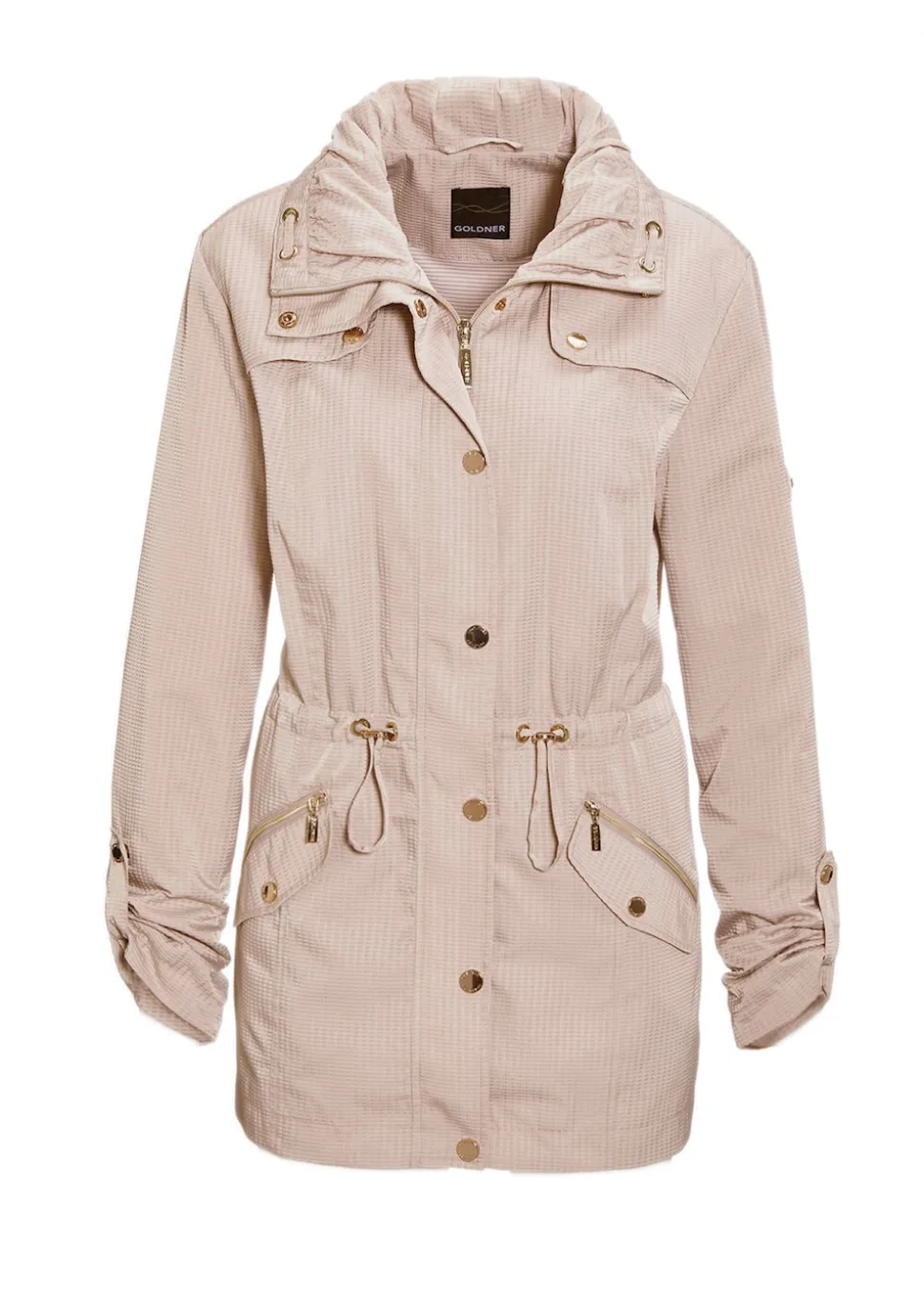 Feminine Strukturjacke