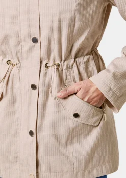 Feminine Strukturjacke