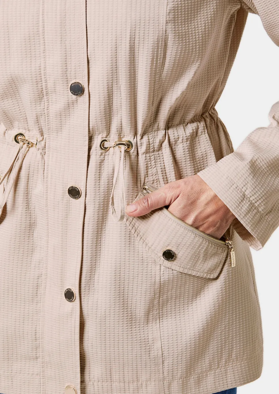 Feminine Strukturjacke