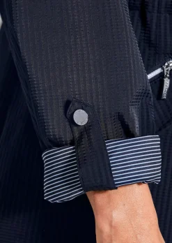 Feminine Strukturjacke