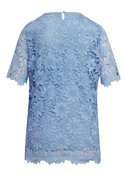 Festliche Bluse aus edler Spitze
