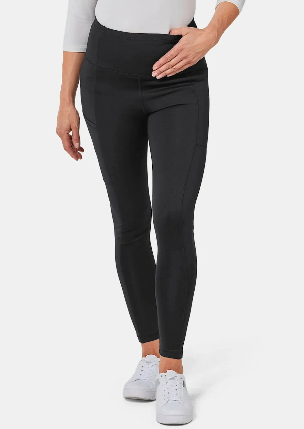 Figurformende Leggings mit Shaping-Effekt