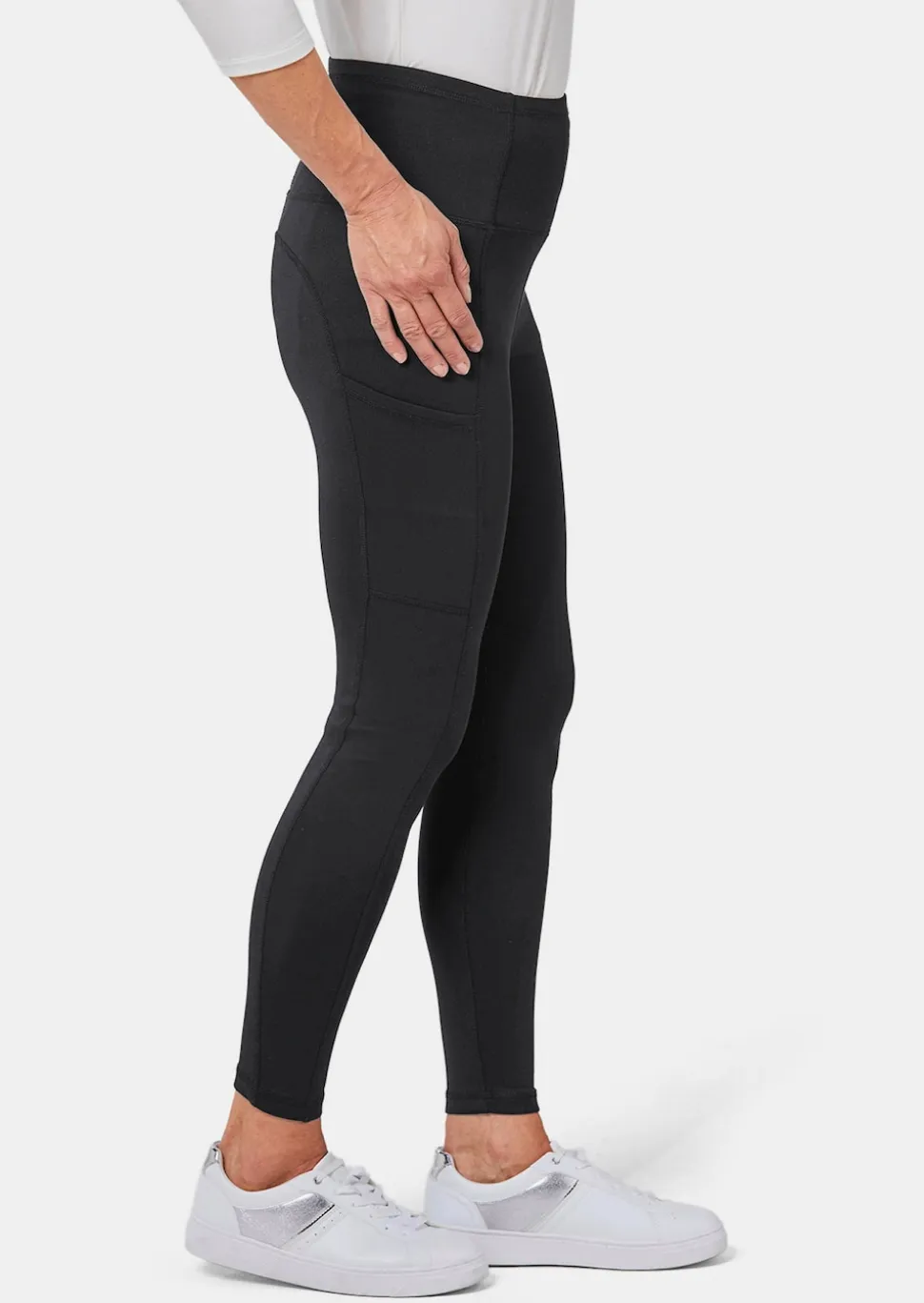 Figurformende Leggings mit Shaping-Effekt