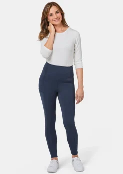 Figurformende Leggings mit Shaping-Effekt