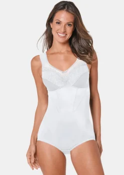 Figurformender Body mit Spitze