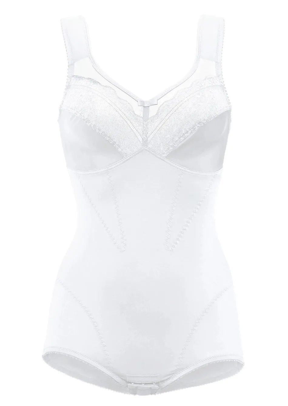 Figurformender Body mit Spitze