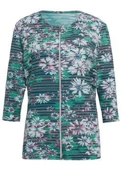 Figurumspielende Shirtjacke