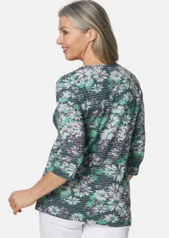 Figurumspielende Shirtjacke