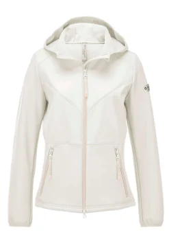 Flauschige Softshell-Jacke