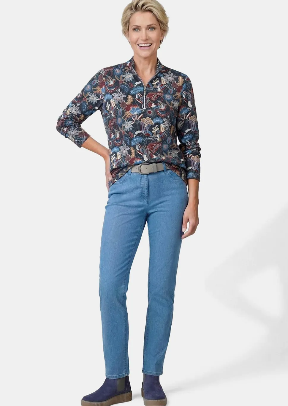 Flausch-Shirt